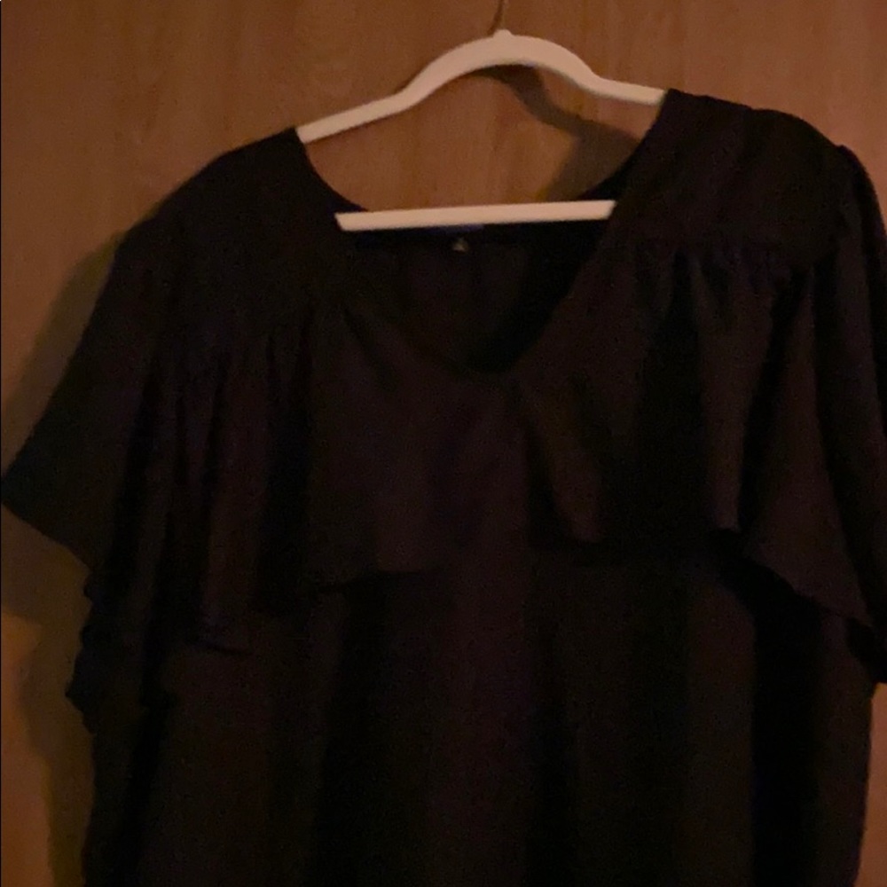 Black blouse